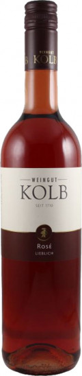 2024 Rosé lieblich - Weingut Kolb