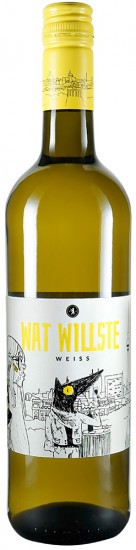 Wat Willste Weißwein trocken - Hannah Iberer & Sascha Wolz
