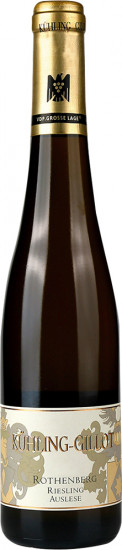 2017 ROTHENBERG Riesling Auslese VDP.Grosse Lage edelsüß - Kühling-Gillot