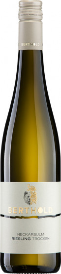 2024 Neckarsulmer Riesling trocken - Weingut Berthold