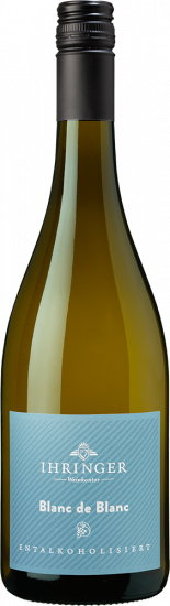 Blanc de Blanc alkoholfrei - Kaiserstühler Winzergenossenschaft Ihringen