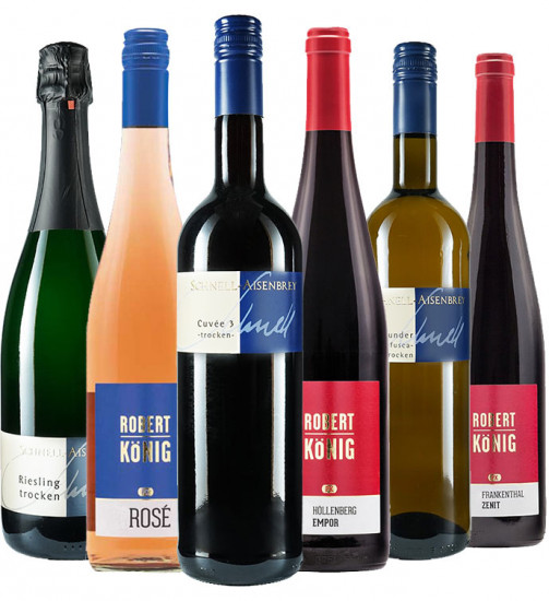 Verkostungspaket Weingut Schnell-Aisenbrey und Robert König 