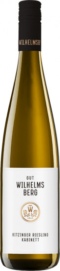 2018 Kitzinger Riesling Kabinett feinherb - Gut Wilhelmsberg