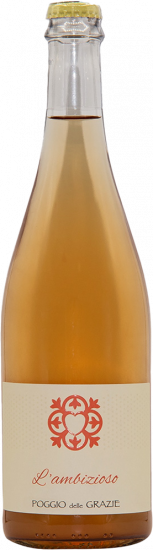 Rifermentato in Bottiglia Rosato Bio - Poggio delle Grazie