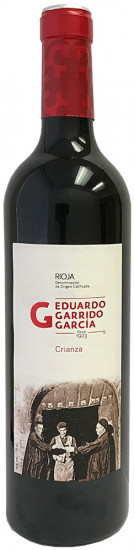 2020 Crianza Rioja DOCa - Bodega Eduardo Garrido Garcia