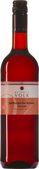 2021 Spätburgunder Rotwein trocken - Weingut Volk