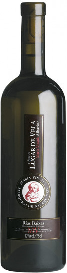 2022 Albariño María Vinyals Viñedos Lugar de Vela Rías Baixas DO trocken - Cosecheros Reunidos de Soutomaior