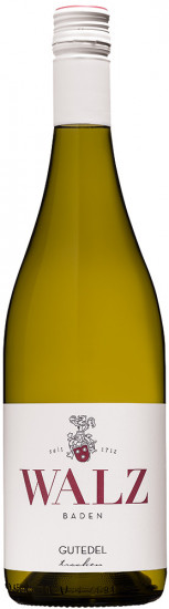 2023 Gutedel Gutswein trocken - Weingut Josef Walz