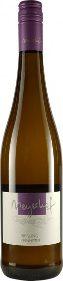2020 Riesling feinherb - Weingut Meyerhof