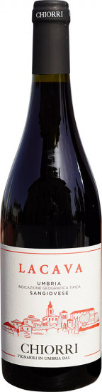 2023 Lacava Sangiovese Umbria IGP trocken - Chiorri