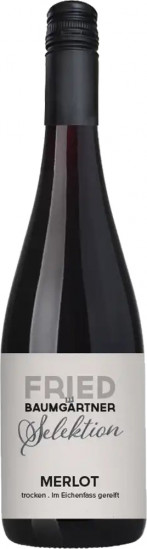 2022 Merlot Selektion trocken - Weingut Fried Baumgärtner