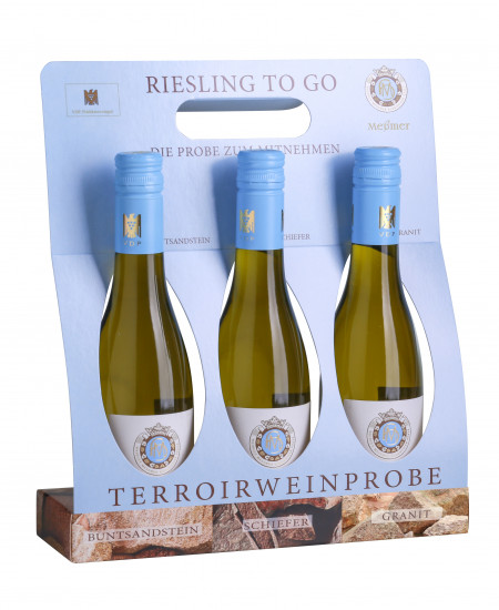 Riesling Terroir-Paket 0,375L - Weingeschenk - Weingut Herbert Meßmer