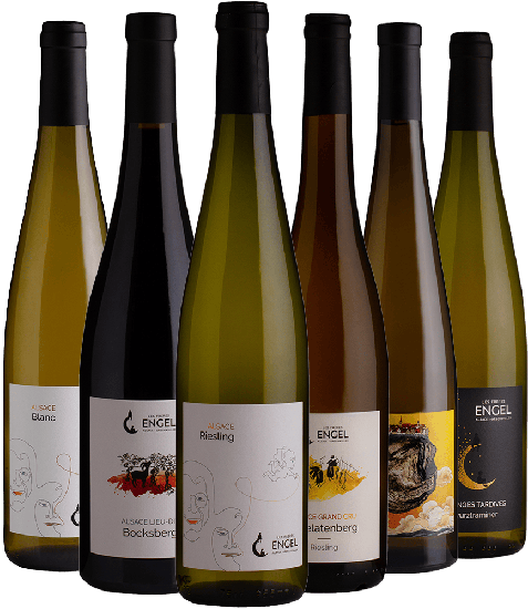 Les Frères Engel Kennenlern-Paket Bio - Les Frères Engel