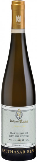 2006 Hattenheim Nussbrunnen Beerenauslese edelsüß 0,375 L - Weingut Balthasar Ress