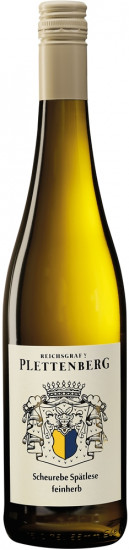 2018 Scheurebe Spätlese feinherb - Weingut Reichsgraf von Plettenberg