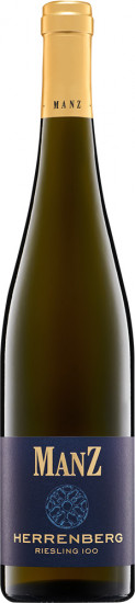 2024 Oppenheimer Herrenberg Riesling 100 Spätlese trocken - Weingut Manz