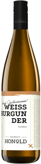 2024 Weißburgunder trocken Bio - Weingut Honold