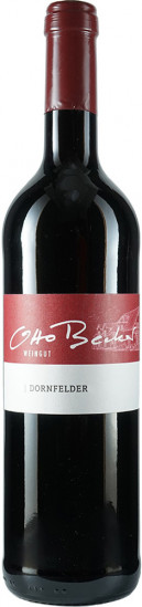 2024 Dornfelder Rotwein lieblich 1,0 L - Weingut Otto Becker
