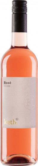 2024 Merlot Rosé trocken Bio - Weingut Keth