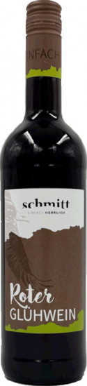 Glühwein Rot - Weingut Schmitt Bergtheim