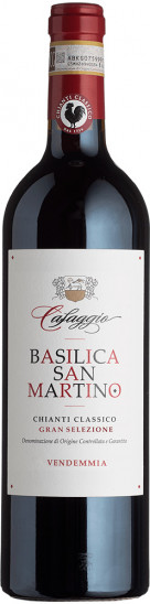 2020 Basilica San Martino Chianti Classico Gran Selezione DOCG trocken Bio 1,5 L - Basilica Cafaggio
