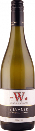 2023 Silvaner Bürgstadter Berg trocken - Weingut Josef Walter
