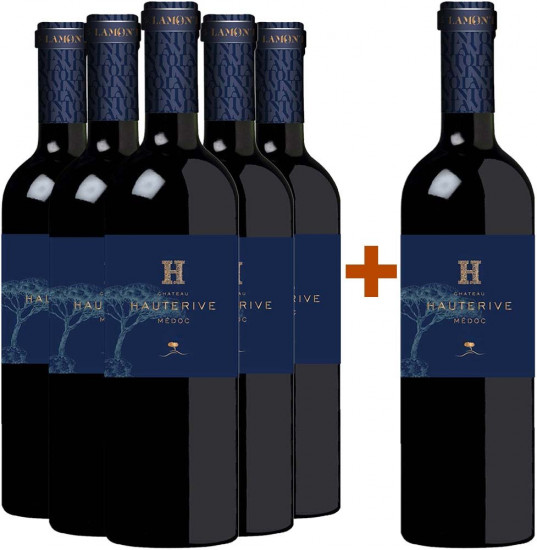 5+1 Paket Château Haute-Rive - Château Hauterive