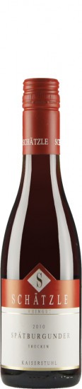 2011 Spätburgunder Gutswein trocken 375ml - Weingut Schätzle