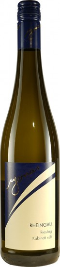 2018 Riesling Rauenthalter Steinmächer süss - Weingut Jonas
