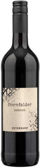 2020 Dornfelder lieblich - Weingut Petershof