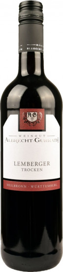 2021 Lemberger trocken - Weingut Albrecht-Gurrath