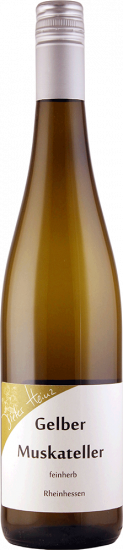 2025 Gelber Muskateller feinherb - Weingut Dieter Heinz