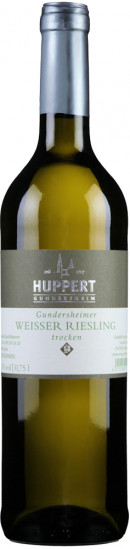 2019 Gundersheimer Weißer Riesling trocken - Terra Preta Weingut Huppert