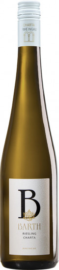 2023 Charta-Wein Riesling trocken Bio - Wein- und Sektgut Barth