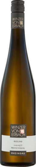 2023 Erbacher Honigberg Riesling Kabinett fruchtsüß lieblich - Winzer von Erbach