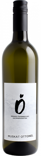 2025 MUSKAT OTTONEL trocken - Weingut Österreicher