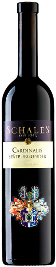 2018 CARDINALIS Spätburgunder Barrique trocken - Weingut Schales