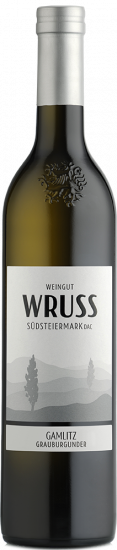 2023 Grauburgunder Gamlitz DAC trocken - Weingut Wruss