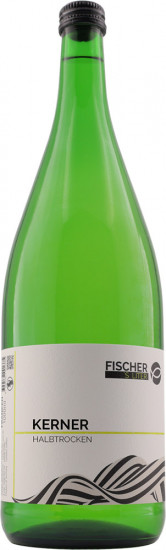2023 Kerner Kabinett halbtrocken 1,0 L - Weingut Fischer