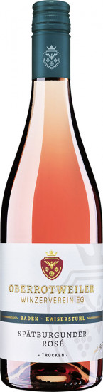 2023 Oberrotweiler Spätburgunder Rosé trocken - Oberrotweiler Winzerverein