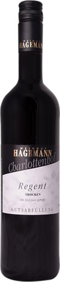 2023 Regent trocken - Weingut Hagemann