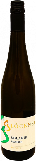 2024 Solaris trocken Bio - Weingut Glöckner