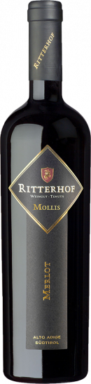 2021 Mollis Merlot Alto Adige DOC trocken - Ritterhof Weingut - Tenuta