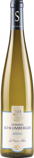 2022 Riesling les Princes Abbés Alsace AOP trocken - Domaines Schlumberger