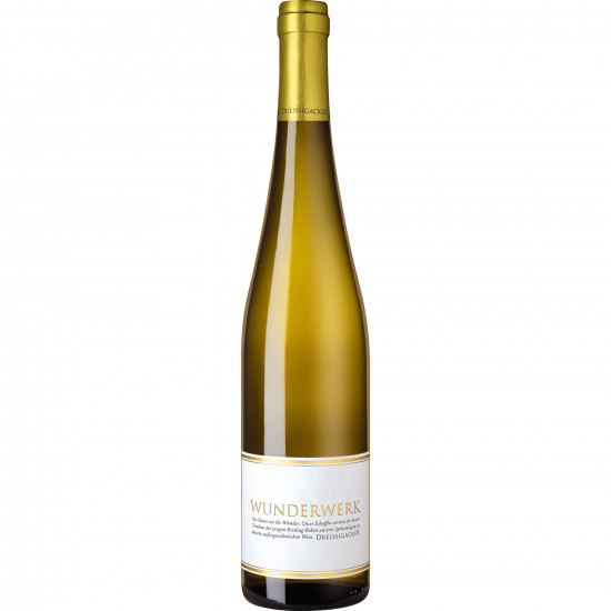 2017 Wunderwerk Riesling trocken BIO - Weingut Dreissigacker