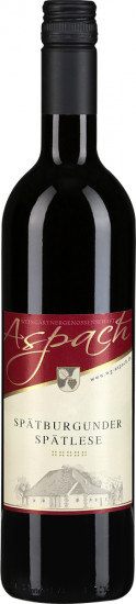 2015 Spätburgunder Spätlese feinherb - Weingärtnergenossenschaft Aspach