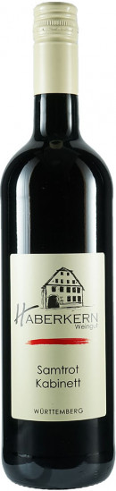 2023 Samtrot Kabinett lieblich - Weingut Klaus Haberkern