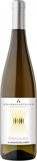 2024 Goldmuskateller Alto Adige DOC trocken - K. Martini & Sohn