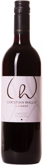 2023 Zweigelt trocken - Weingut Christian Wallig
