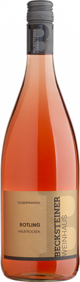 2024 WEINHAUS Rotling halbtrocken 1,0 L - Becksteiner Winzer eG